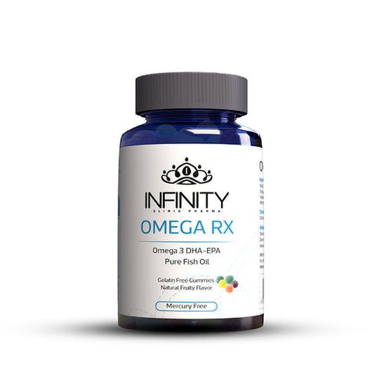 Infinity Omega RX Jelly Candy 60 PC