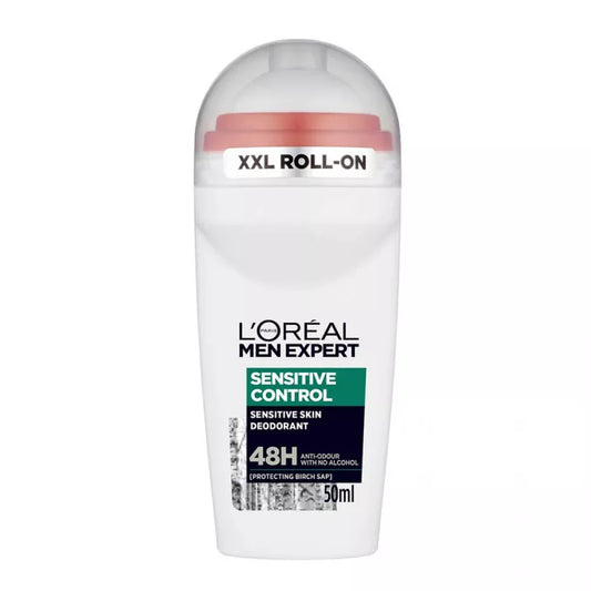 L'Oreal Men Expert Sensitive Control Deodorant 50ml