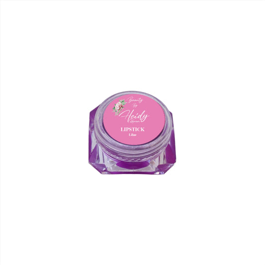 Beauty By Heidy Karam Lipstick jar with brush ( Lilac ) - Beauty Bounty