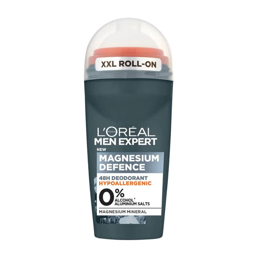 L'Oreal Men Expert Magnesium Defence Hypoallergenic Deodorant 50Ml
