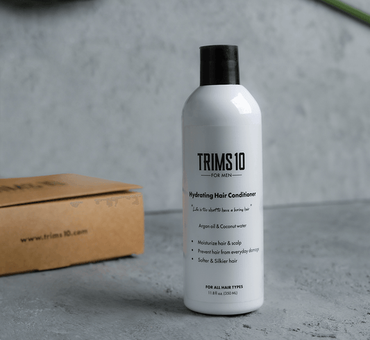 Trims 10 Hydrating Conditoner With Argan Oil & Coconut Water - 350 ml - Beauty Bounty