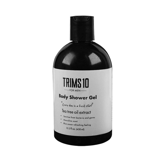 Trims 10 Tea Tree Oil Body Shower Gel - 450 ml - Beauty Bounty