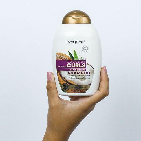 Ever Pure Coconut Curls -Shampoo â€“ 385 Ml - Beauty Bounty