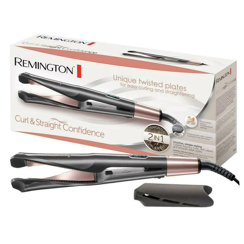 Curl clearance and straight