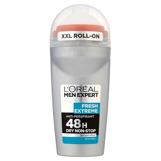 Loreal Men Expert  Fresh Extreme Roll-On Deodorant, 50 ml