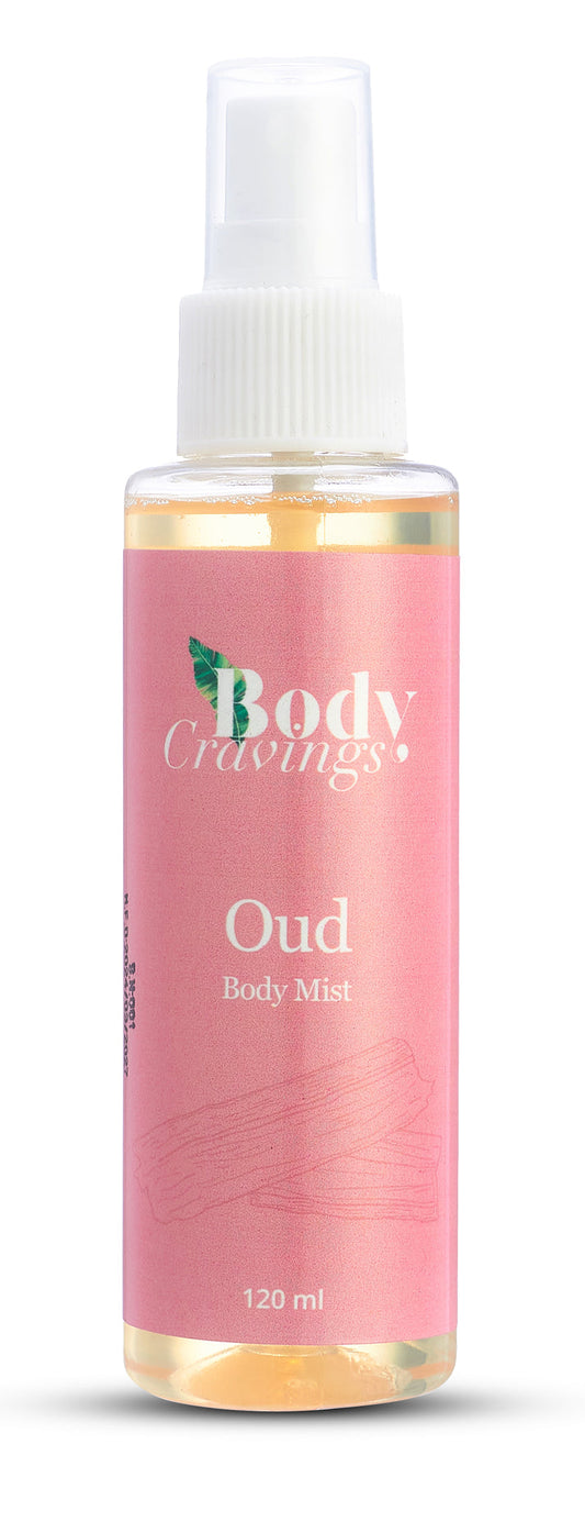 Body Cravings Oud body Mist