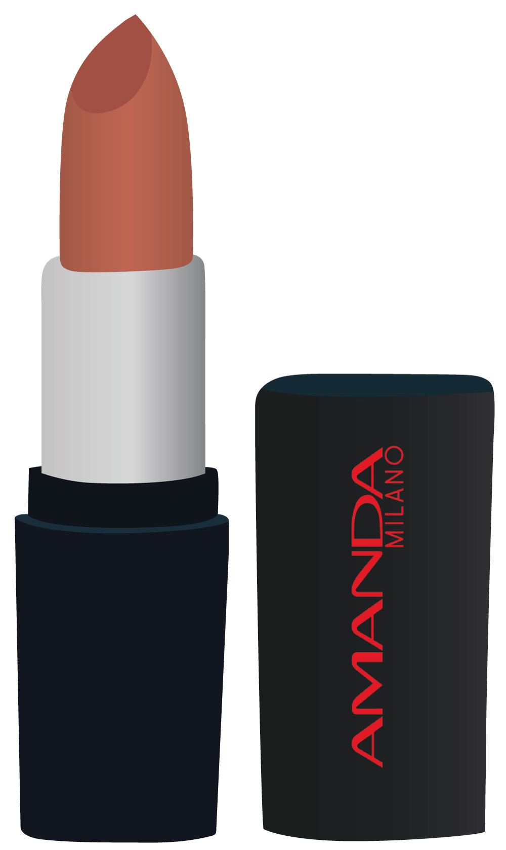 Amanda Moist Matte Lipstick