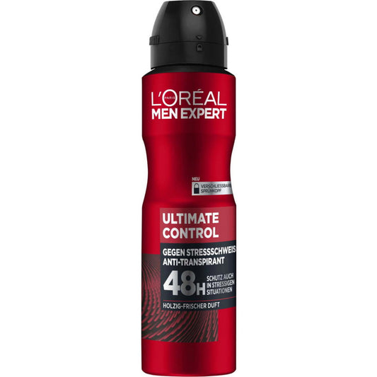 L'Oreal Men Expert Stress Resist 48 h Deodorant - 250ml
