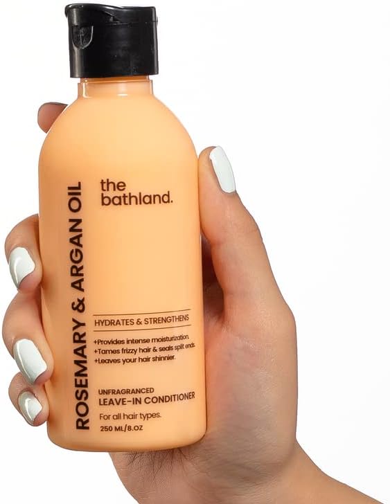 The bath land leave in conditioner with rosemary and argan - 250 ml
