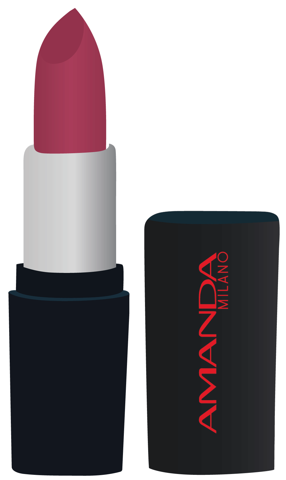 Amanda Moist Matte Lipstick
