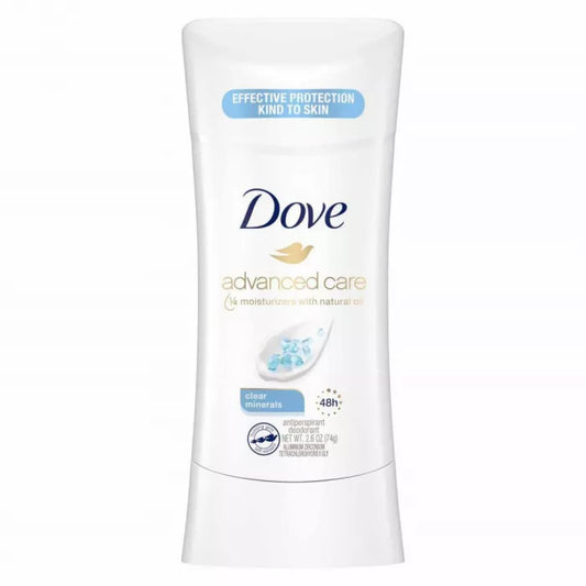 Dove Advanced Care Clear Minerals Antiperspirant Deodorant
