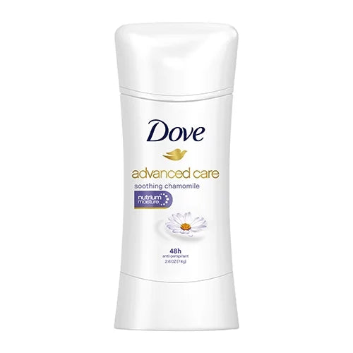 Dove Advanced Care Antiperspirant, Soothing Chamomile