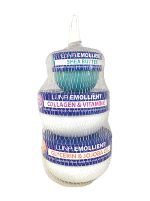 Emollient, Hand & Body Cream , Lip Moist & Emollient Soft Cream Bundle bag
