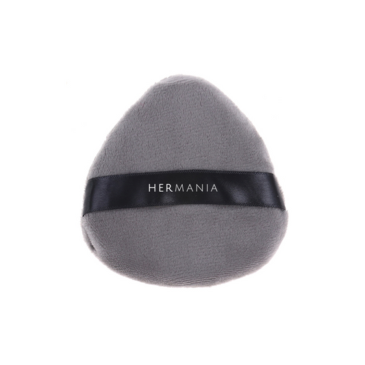 Hermania Big Powder Puff for Body & Face - Grey