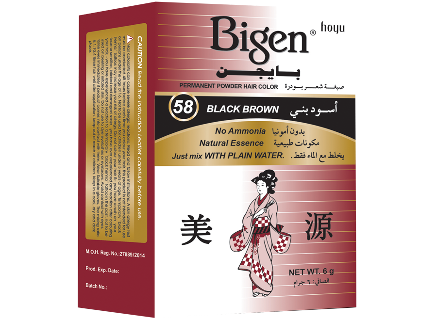Bigen Hair Dye NO.58