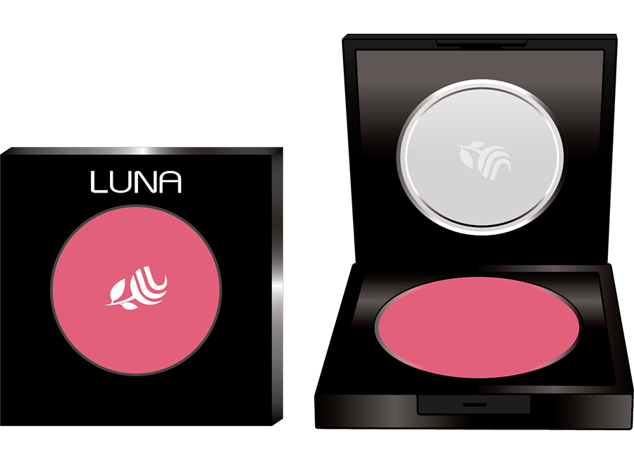 Luna 3D Blusher Luna 4.5 Gm No 502