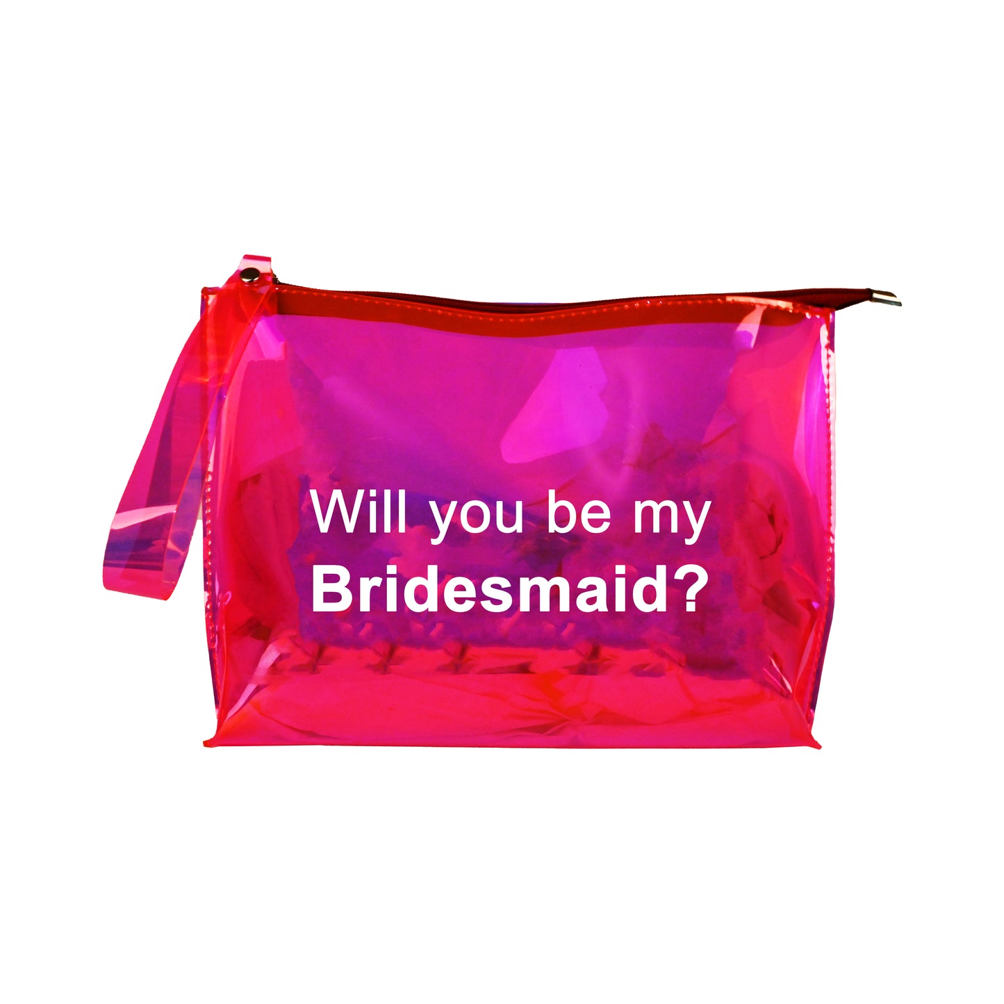 Bridesmaid Pouch [ Customized Names ]