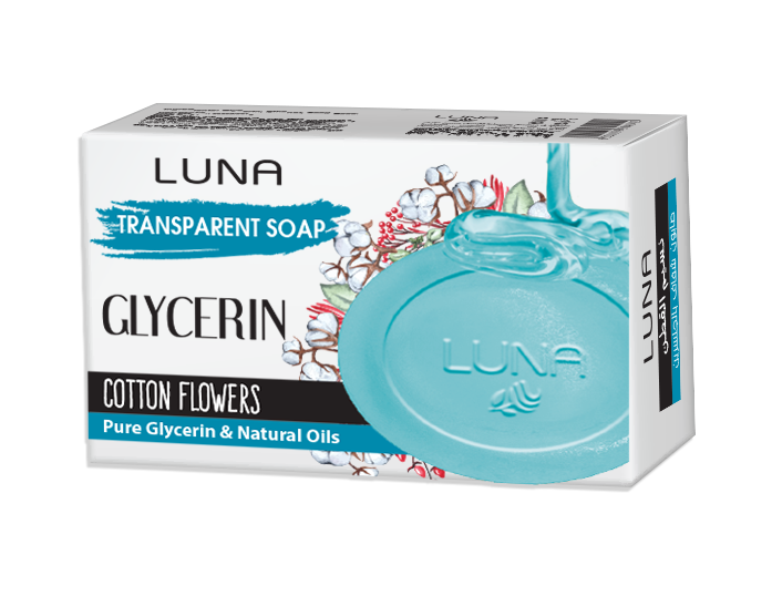 Glycerin Soap Cotton Flowers 100 gm