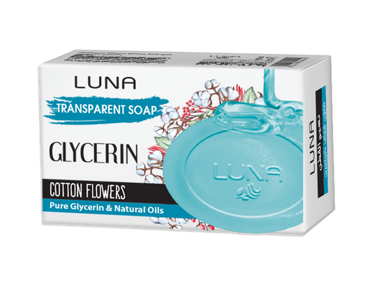 Glycerin Soap Cotton Flowers 100 gm