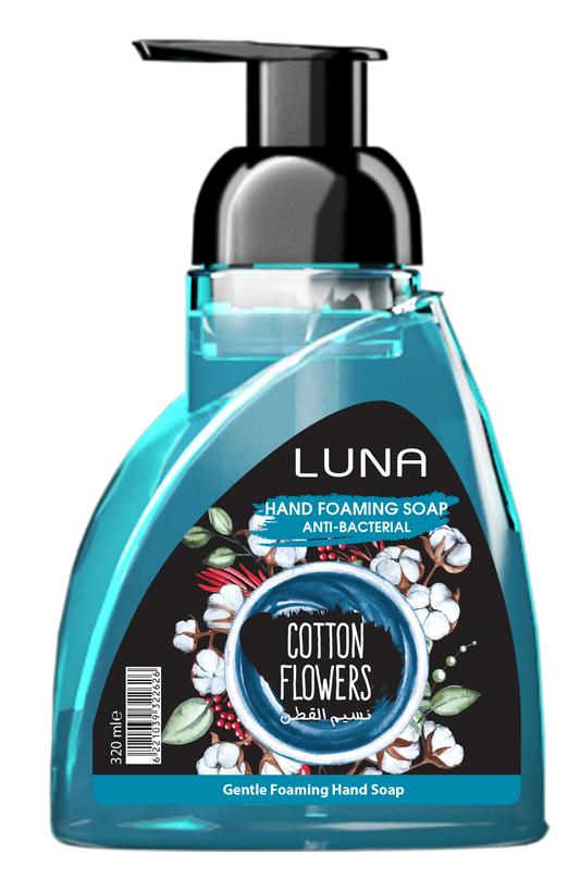 Hand Foaming Anti-Bacterial Cotton Flowers 320 ml