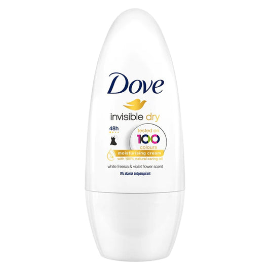 Dove roll-on deodorant Invisible dry 50 ml