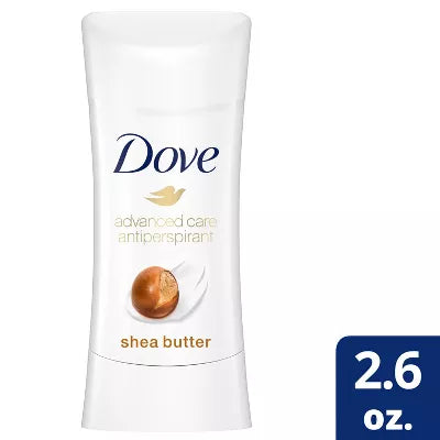 Dove Beauty Advanced Care Shea Butter 48-Hour Antiperspirant & Deodorant Stick