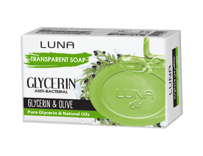 Glycerin Soap Glycerin & Olive Antibacterial 100 gm