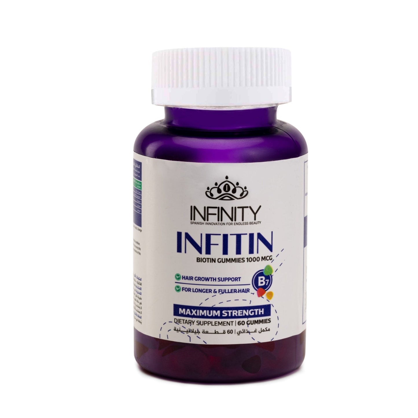Infinity Infitin biotin  60 PC