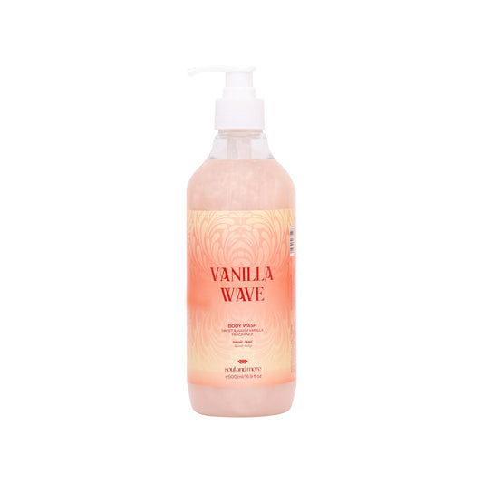 Soul & More Vanilla Wave Shower gel 500ml