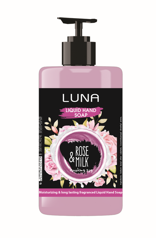 Liquid Soap Rose & Milk 500 ML