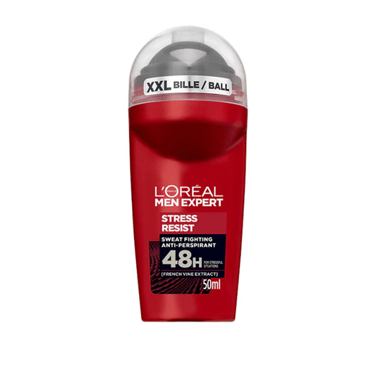 L'Oreal Men Expert Stress Resist Roll On Anti-Perspirant Deodorant 50ml