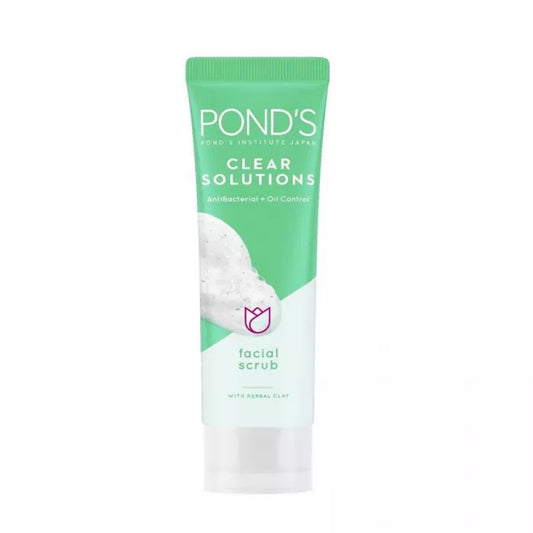 Pond's Clear Solution Facial Scrub 100Ml