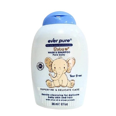 Ever pure Wash & Shampoo Pure Baby 385ml