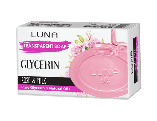 Glycerin Soap Rose & Milk 100 gm
