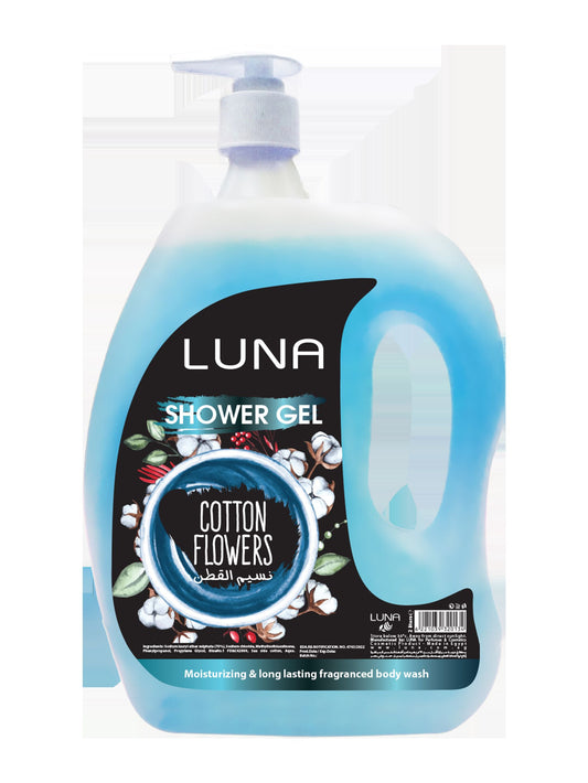 Shower Gel Cotton Flowers 2 Liter