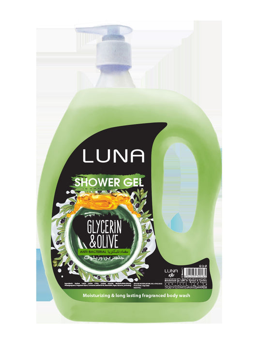 Shower Gel Glycerin & Olive Antibacterial 2 Liter