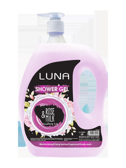 Shower Gel Rose & Milk 2 Liter