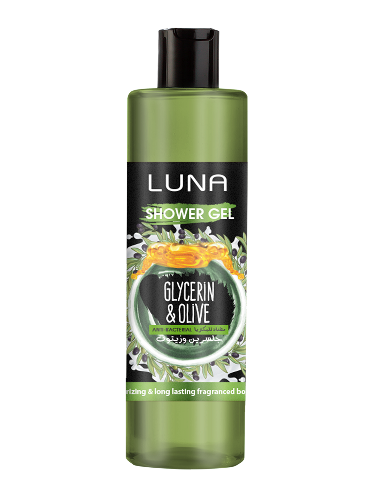 Shower Gel Glycerin & Olive Antibacterial 500 ML