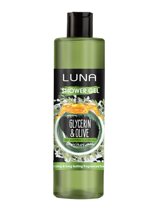 Shower Gel Glycerin & Olive Antibacterial 500 ML
