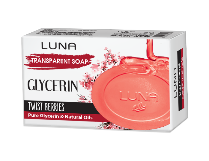 Glycerin Soap Twist Berries 100 gm