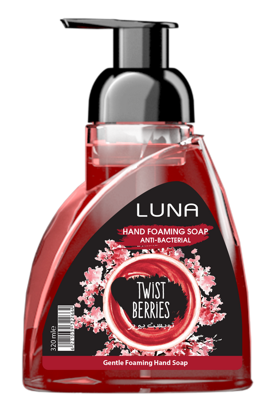 Hand Foaming Anti-Bacterial Twist Berries 320 ml