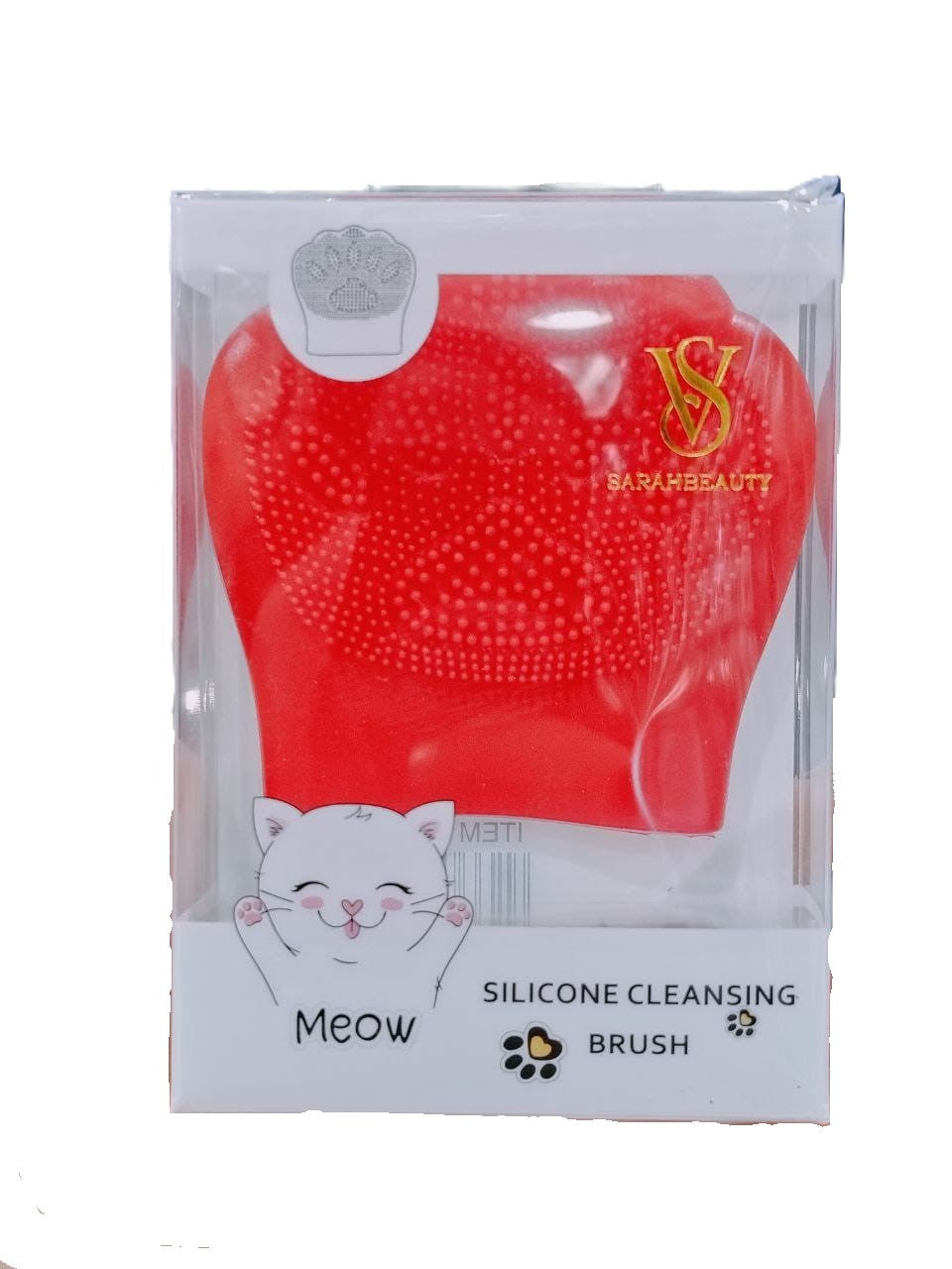 Cat Claw Facial Cleansing Brush