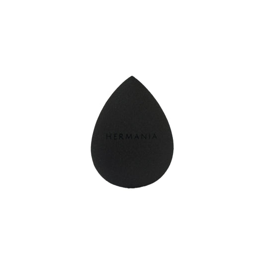 Hermania Makeup Blending Sponge - Black (Waterdrop Shape)