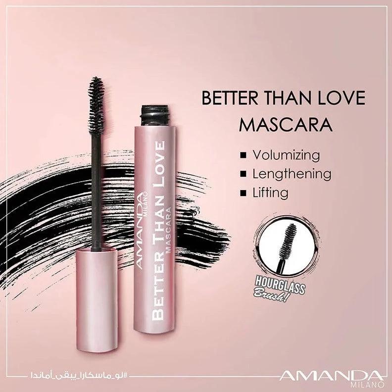 Amanda Better Than Love Mascara - Beauty Bounty