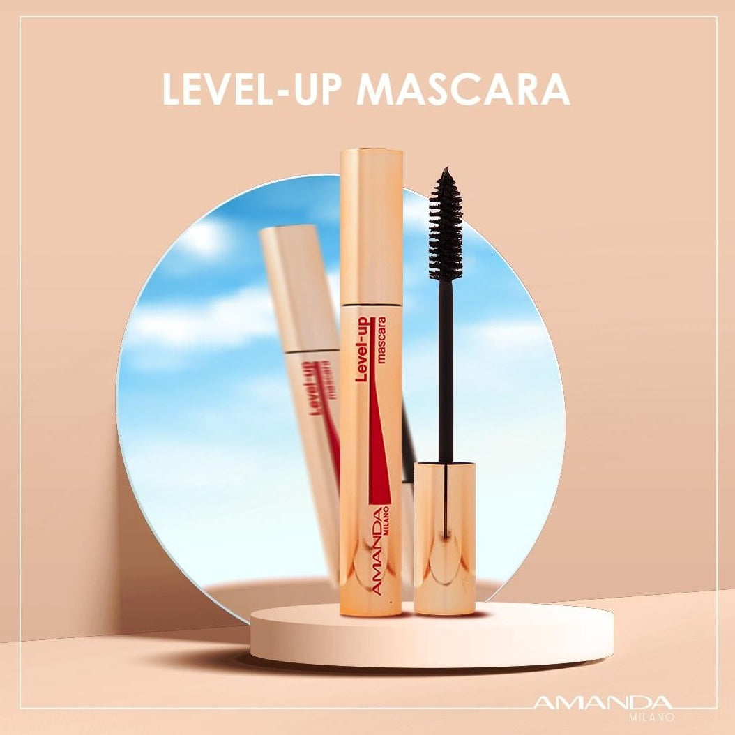 Amanda Level Up Mascara Black - Beauty Bounty