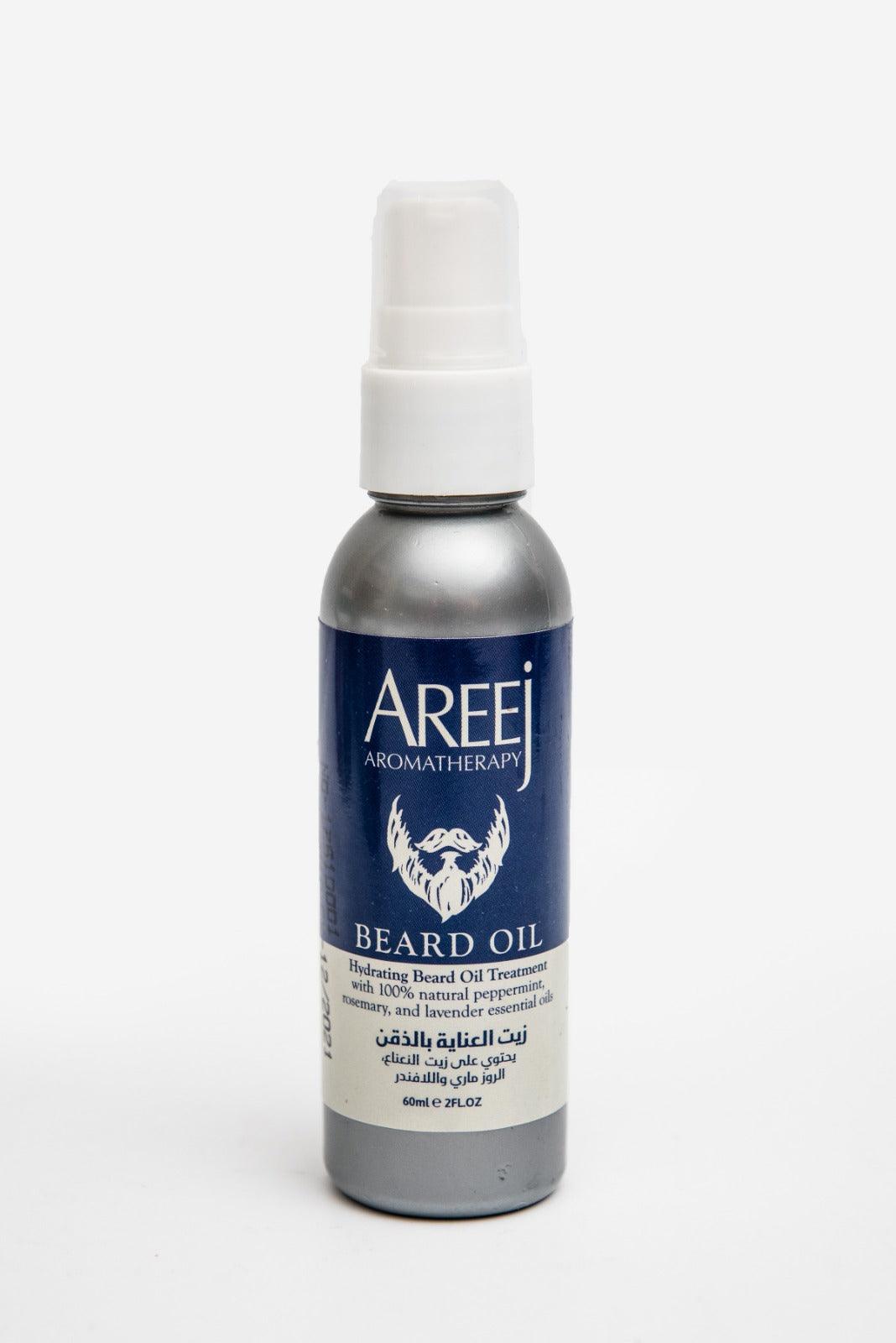 Areej Beard Oil 60 gm - Beauty Bounty