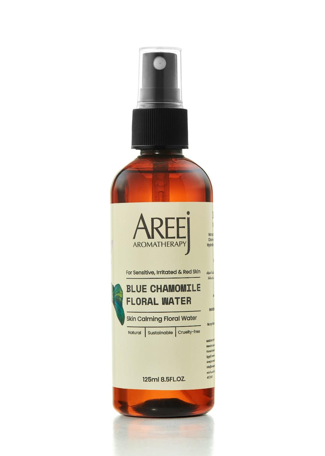 Areej Blue Chamomile Floral Water 125 ml - Beauty Bounty