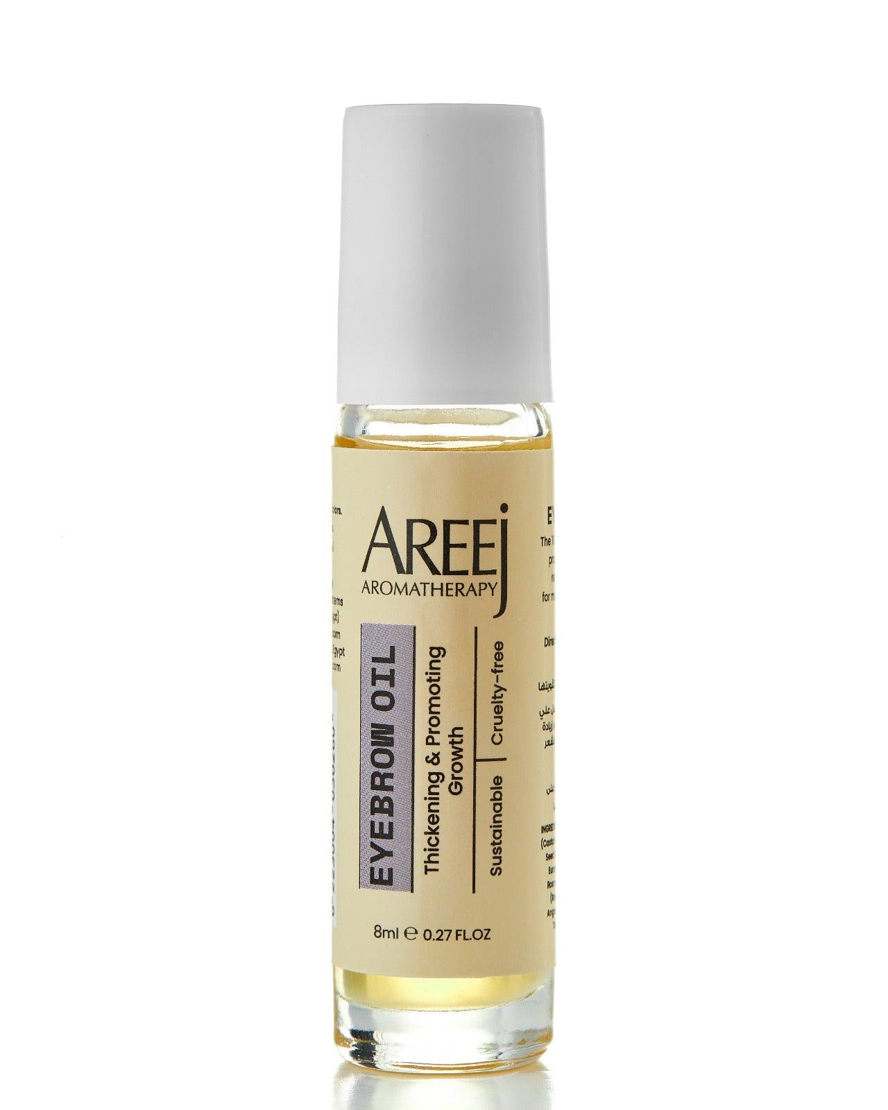 Areej EyeBrows Oil 8 gm - Beauty Bounty