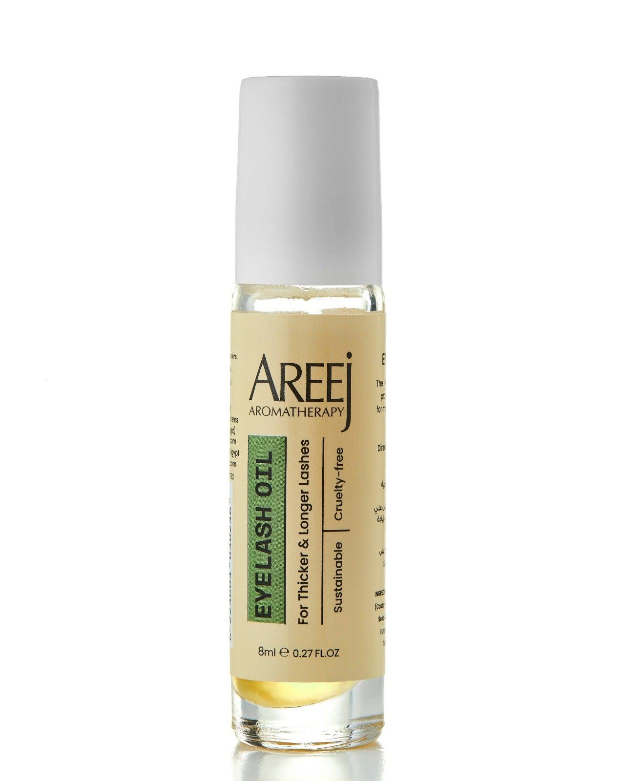 Areej Eyelashes Oil 8 gm - Beauty Bounty