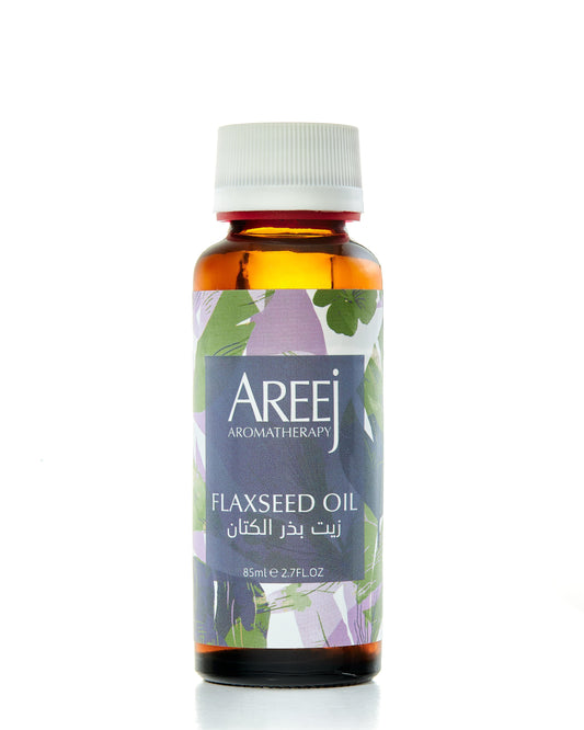 Areej Flaxseed Oil 85 ml - Beauty Bounty